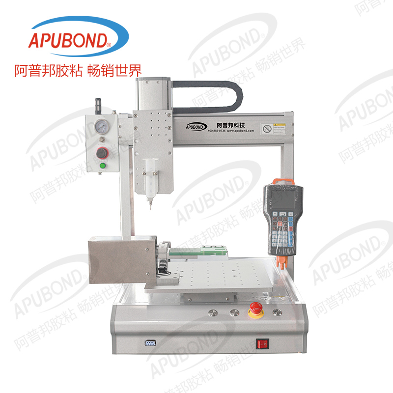 四軸機(jī)器人底部旋轉(zhuǎn)自動(dòng)點(diǎn)膠機(jī)